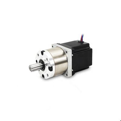 qualità  Nema23 Metal Planetary Gear Stepper Motor 57mm Planetary Gear Hybrid Stepper Motor fabbrica
